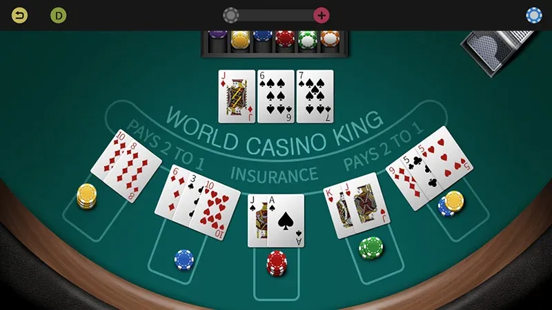 World Casino King  [МОД Все открыто] Screenshot 1