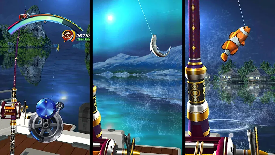 Fishing Hook  [МОД Меню] Screenshot 1