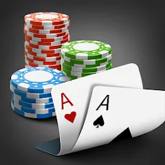 Скачать взлом Texas holdem poker king  [МОД Бесконечные деньги] - последняя версия apk на Андроид