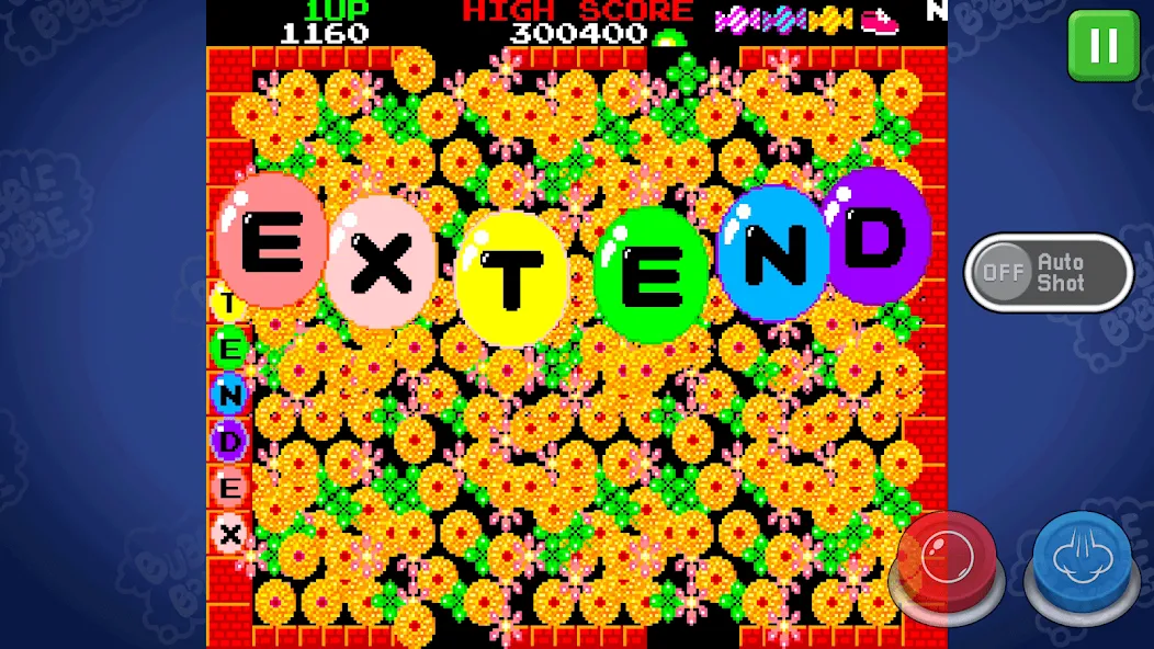 BUBBLE BOBBLE classic (БАБЛ БОББЛ классика)  [МОД Много монет] Screenshot 3