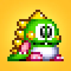 Взломанная Bubble Bobble 2 classic (Бабл Бобл 2 классик)  [МОД Menu] - стабильная версия apk на Андроид