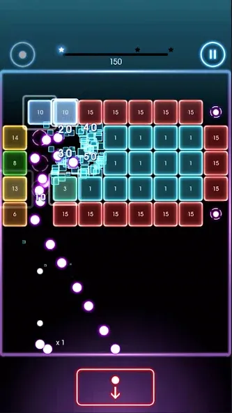 Bricks Breaker Quest  [МОД Menu] Screenshot 4