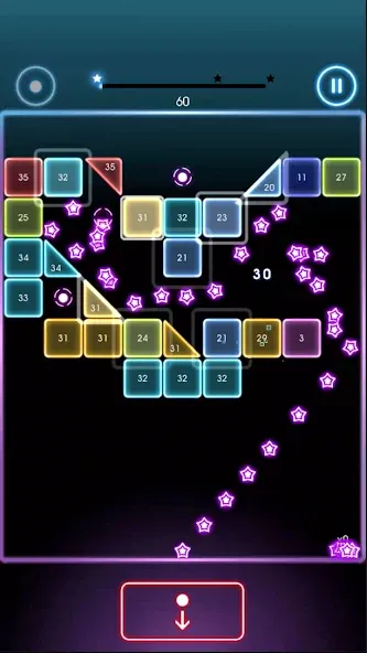 Bricks Breaker Quest  [МОД Menu] Screenshot 5