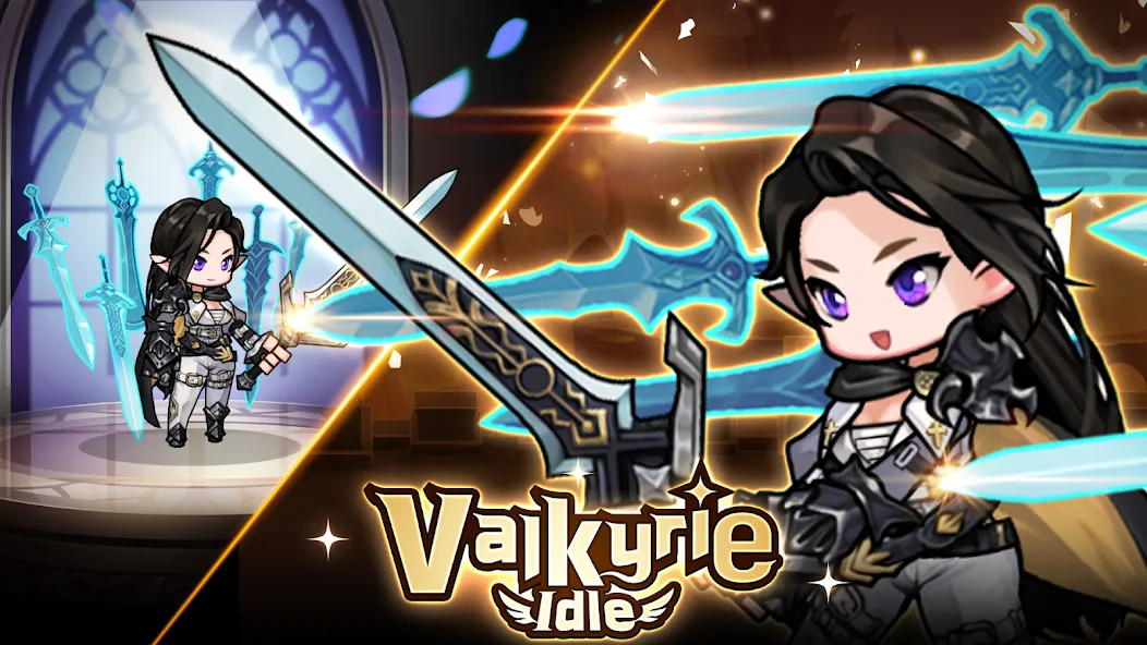 Valkyrie Idle  [МОД Меню] Screenshot 2