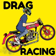 Взлом Drag Racing Bike (Драг рейсинг байк)  [МОД Бесконечные деньги] - последняя версия apk на Андроид