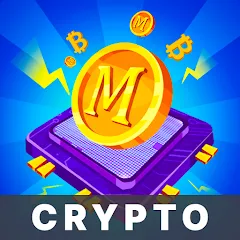 Скачать взлом Merge Crypto Miner: Earn Money (Мердж Крипто Майнер)  [МОД Mega Pack] - последняя версия apk на Андроид