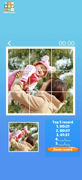 Slide Puzzle with your photo (Слайдпазл с вашим фото)  [МОД Menu] Screenshot 4