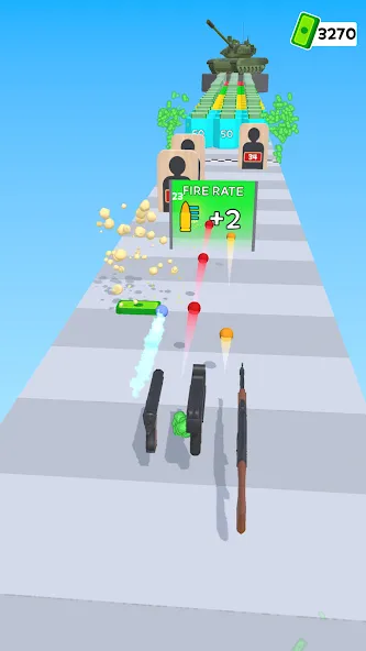 Reload Rush (Рилоуд Раш)  [МОД Menu] Screenshot 4