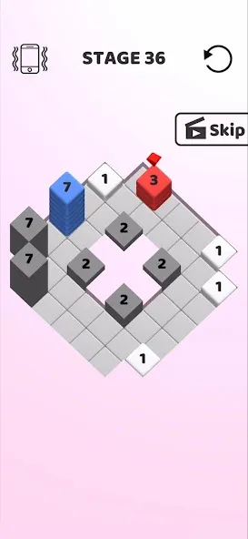 Stack Cube!  [МОД Бесконечные деньги] Screenshot 3