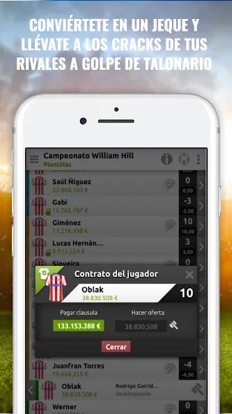 futmondo - soccer manager (футмондо)  [МОД Все открыто] Screenshot 5