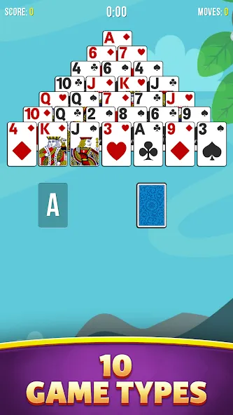 Solitaire Bliss Collection  [МОД Все открыто] Screenshot 2