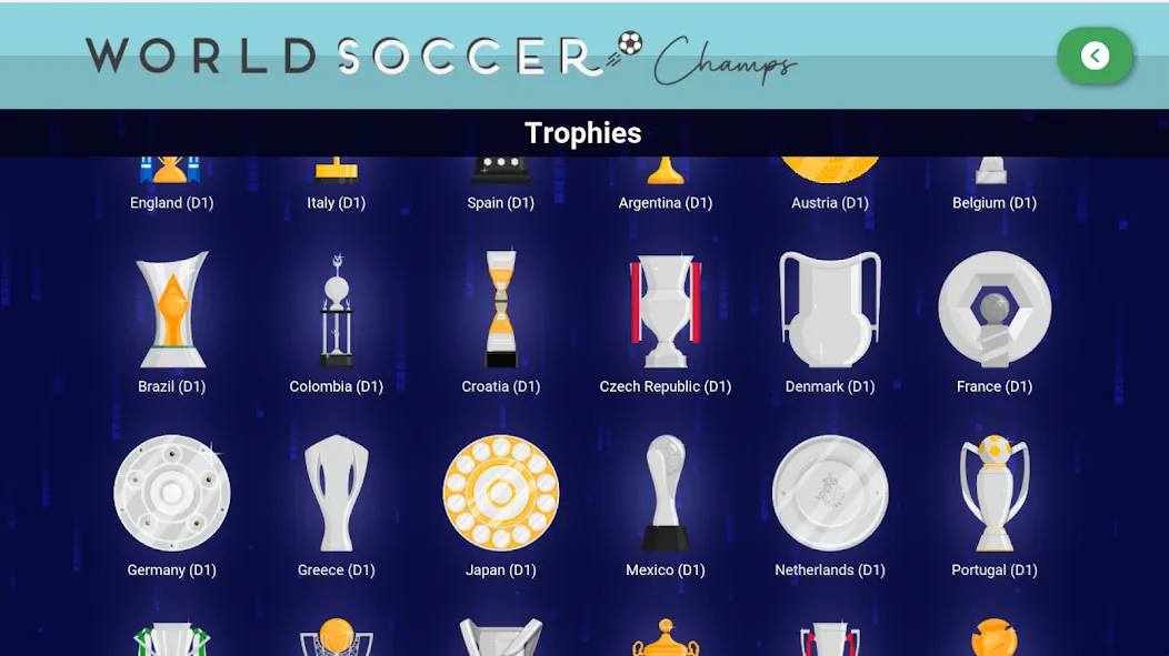 World Soccer Champs (Ворлд Соккер Чемпс)  [МОД Mega Pack] Screenshot 4