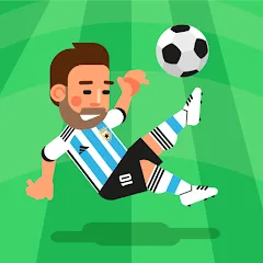 Скачать взлом World Soccer Champs (Ворлд Соккер Чемпс)  [МОД Mega Pack] - стабильная версия apk на Андроид