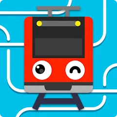 Скачать взломанную Train Go - Railway Simulator (Трэйн Го)  [МОД Unlimited Money] - полная версия apk на Андроид