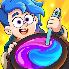 Взлом Potion Punch 2: Cooking Quest (Пошен Панч 2)  [МОД Много монет] - стабильная версия apk на Андроид