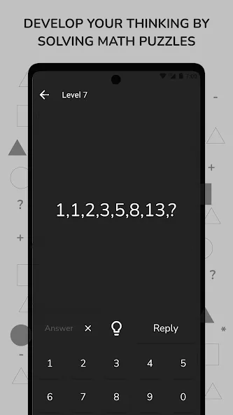 Math Puzzle & Brain Riddles  [МОД Все открыто] Screenshot 2