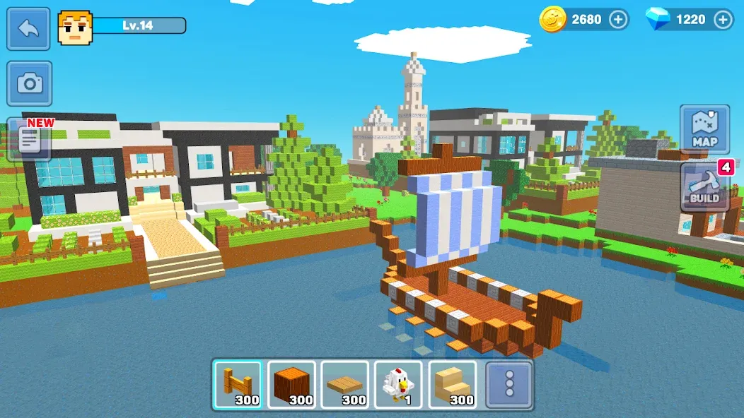 MiniCraft: Blocky Craft 2024 (МиниКрафт)  [МОД Unlimited Money] Screenshot 4