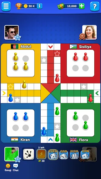 Ludo Club - Fun Dice Game (Лудо Клуб)  [МОД Бесконечные монеты] Screenshot 1