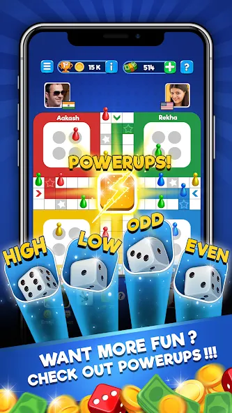 Ludo Club - Fun Dice Game (Лудо Клуб)  [МОД Бесконечные монеты] Screenshot 4