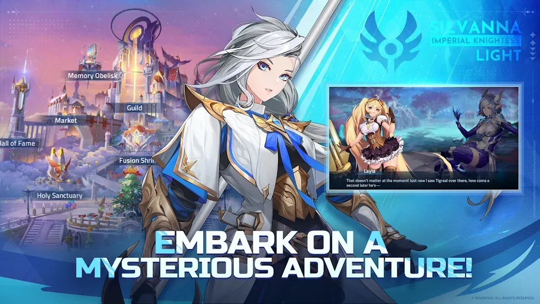 Mobile Legends: Adventure (Мобильные Легенды)  [МОД Unlocked] Screenshot 1