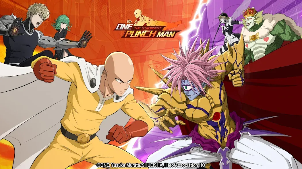 One Punch Man - The Strongest (Уан Панч Мен)  [МОД Menu] Screenshot 1