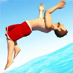 Скачать взломанную Flip Diving (Флип дайвинг)  [МОД Unlocked] - полная версия apk на Андроид