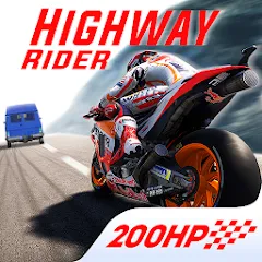 Скачать взлом Moto Bike Race : Driving Car (Мото Байк Рейс)  [МОД Mega Pack] - полная версия apk на Андроид