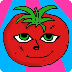 Скачать взломанную Mr Hungry Tomato (Мистер Голодный Помидор)  [МОД Unlocked] - стабильная версия apk на Андроид