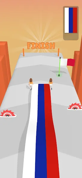 Flag Painters (Флаг Пэйнтерс)  [МОД Много монет] Screenshot 5