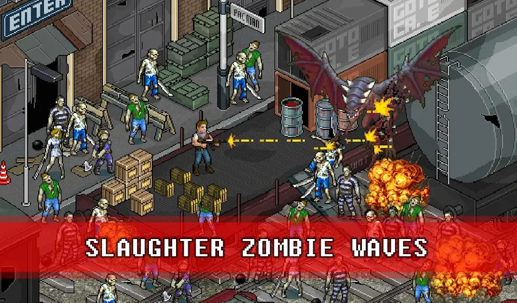 Fury Survivor: Pixel Z (Фьюри Сурвайвер)  [МОД Unlimited Money] Screenshot 4