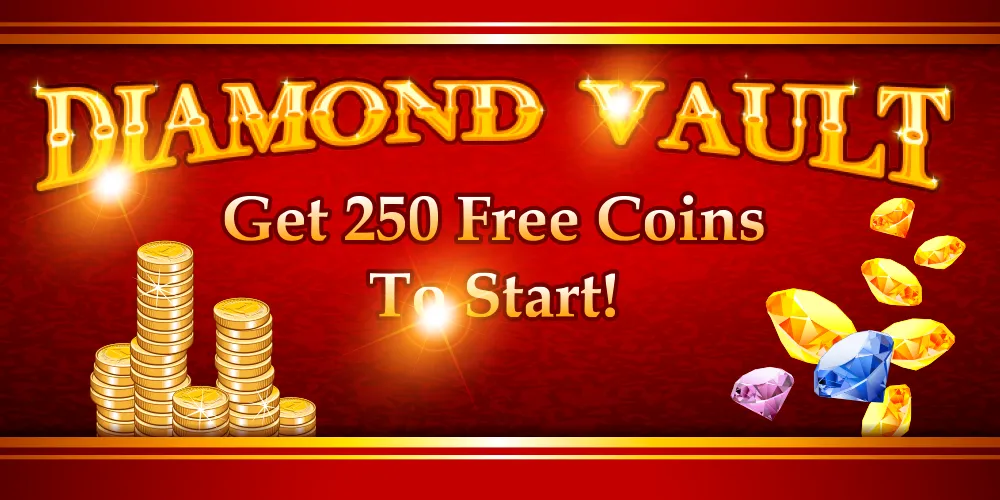 Diamond Vault Slots - Vegas (Бриллиантовые ячейки слотов)  [МОД Бесконечные монеты] Screenshot 2