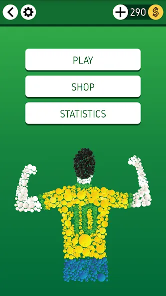 Names of Soccer Stars Quiz (Имена звезд футбола викторина)  [МОД Все открыто] Screenshot 1