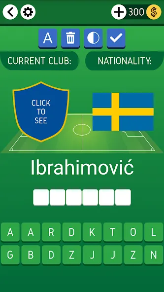 Names of Soccer Stars Quiz (Имена звезд футбола викторина)  [МОД Все открыто] Screenshot 2