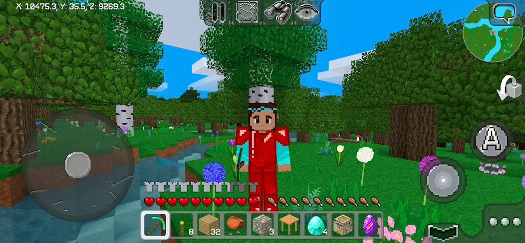 MultiCraft — Build and Mine!  [МОД Бесконечные монеты] Screenshot 2