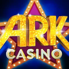 Скачать взлом ARK Casino - Vegas Slots Game (АРК Казино)  [МОД Unlimited Money] - полная версия apk на Андроид