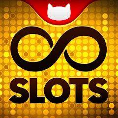 Взломанная Infinity Slots - Casino Games (Инфинити Слоты)  [МОД Unlocked] - стабильная версия apk на Андроид