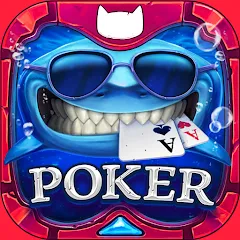 Взломанная Texas Holdem - Scatter Poker (Тексас Холдем)  [МОД Бесконечные монеты] - последняя версия apk на Андроид