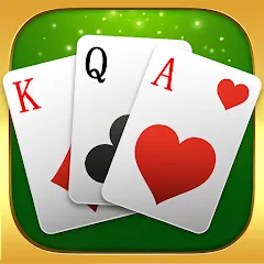 Взломанная Solitaire Play - Card Klondike (Солитер Плей)  [МОД Бесконечные монеты] - полная версия apk на Андроид