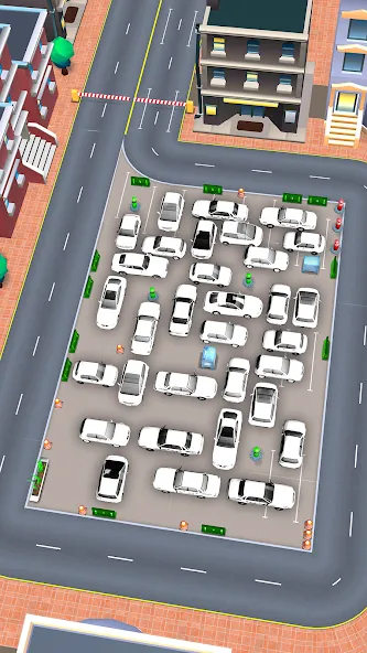 Parking Jam: Car Parking Games (Паркинг Джем)  [МОД Много денег] Screenshot 1