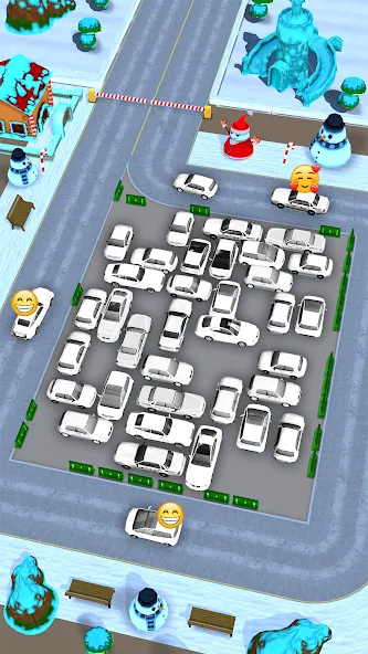 Parking Jam: Car Parking Games (Паркинг Джем)  [МОД Много денег] Screenshot 2