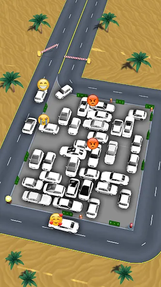 Parking Jam: Car Parking Games (Паркинг Джем)  [МОД Много денег] Screenshot 3