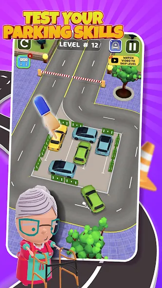 Parking Jam: Car Parking Games (Паркинг Джем)  [МОД Много денег] Screenshot 4