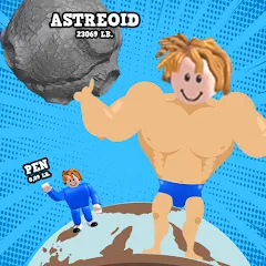 Взлом Lifting Hero (Лифтинг герой)  [МОД Unlocked] - стабильная версия apk на Андроид