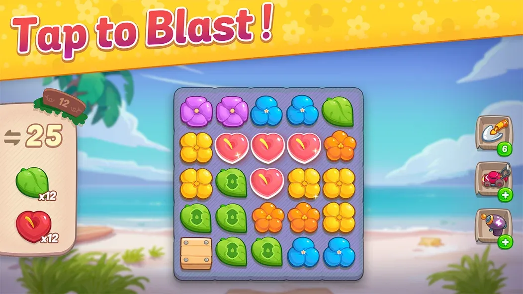 Ohana Island: Blast & Build (Охана Айленд)  [МОД Бесконечные монеты] Screenshot 5