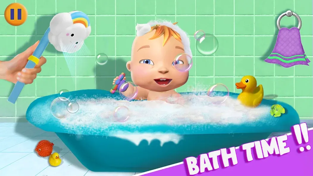 Virtual Baby Mother Simulator  [МОД Unlimited Money] Screenshot 3