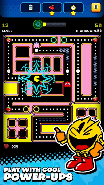 PAC-MAN (ПАК)  [МОД Бесконечные деньги] Screenshot 1