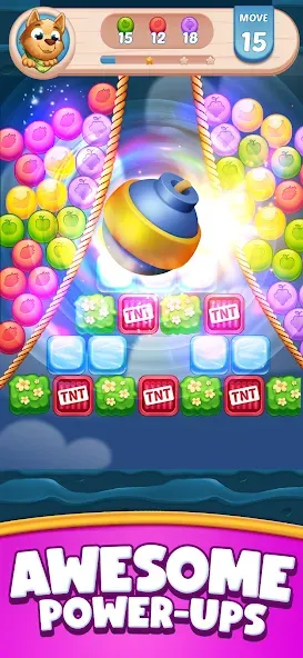 Farm Blast - Merge & Pop  [МОД Unlimited Money] Screenshot 3