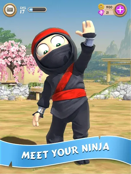 Clumsy Ninja (Кламзи Ниндзя)  [МОД Mega Pack] Screenshot 1