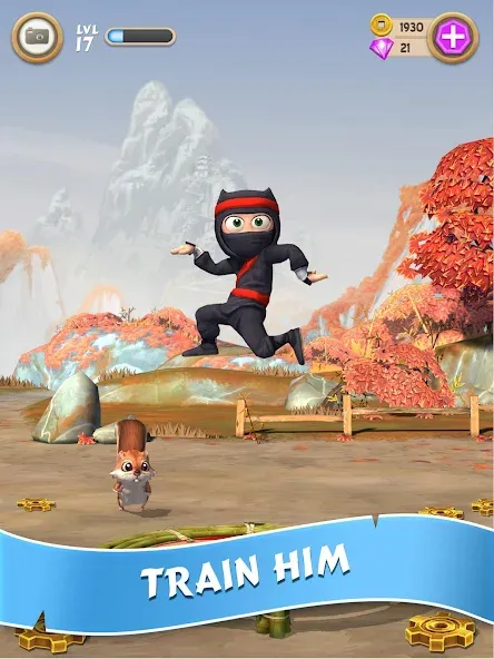 Clumsy Ninja (Кламзи Ниндзя)  [МОД Mega Pack] Screenshot 2