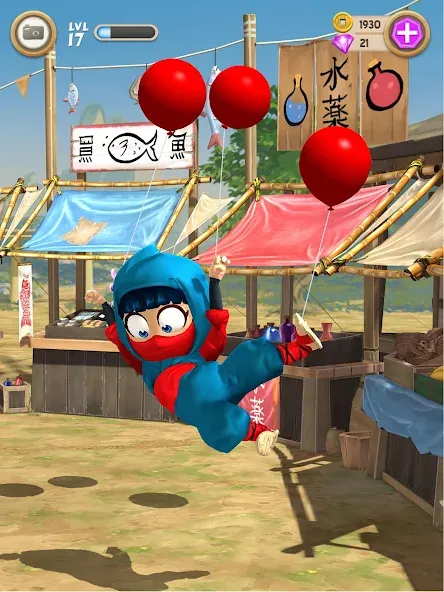 Clumsy Ninja (Кламзи Ниндзя)  [МОД Mega Pack] Screenshot 3